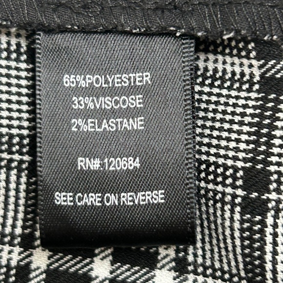 Hot Topic Grey Plaid Pants With Detachable Chain S - Picture 10 of 10